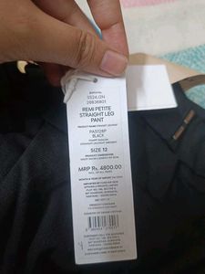 Chic Black Wide Leg Pants