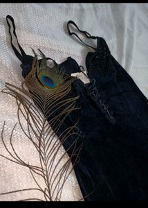 Black Velvet Dress 🖤