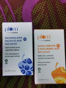 Alpha Hyaluronic & Salicylic Serums