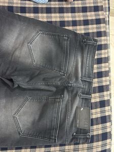 Gray Denim Jeans By Dcot Doner