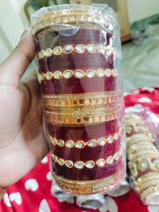 Nine Combo Bangles Set