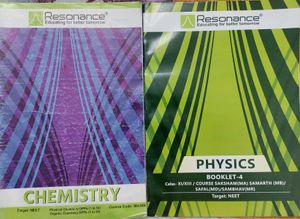 Resonance NEET Booklet & DPPs