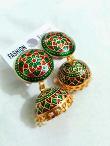 Jhumka Earrings
