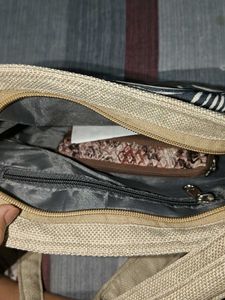 Brand New Unique Patterned Tote Bag Slings