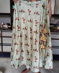 NEW FLORAL GHAGRA