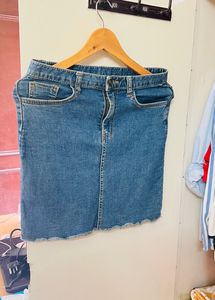 Denim Brand New Skirt