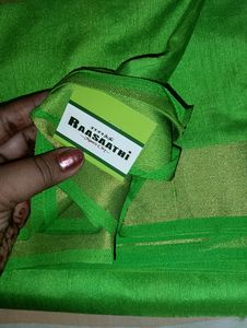 New Saree With Price Tag