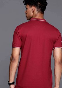 Louis Philippe Polo Collar Slim Fit T-shirt