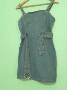 Denim Mini Dress