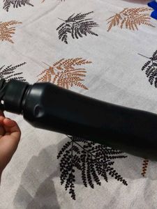 Black Water Bottle