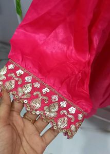 Heavy golden Sequins suit set