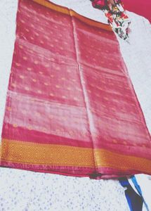 Elegant pure silk  Saree