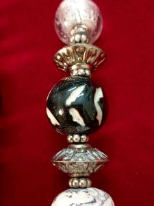 Vintage Real Stone Pandora Necklace
