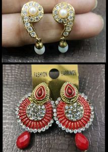Earrings Set Of Two