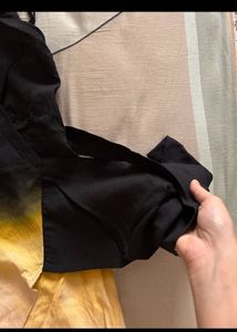 H&amp;M Shaded Wrap Around Dress