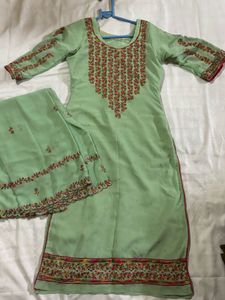 Embroidered Kurta Set