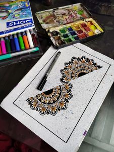Manadala Art Painting🎨