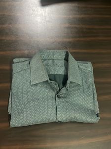 Louis Philippe Shirt-40 -Slim Fit