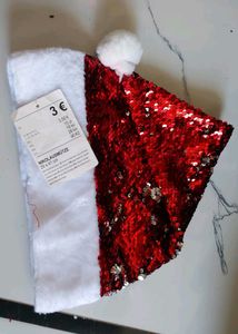 Christmas Sequence Cap