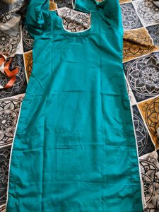 Elegant Green Kurta