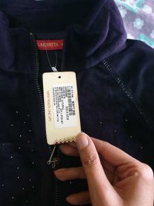 Stylish Navy Blue Co-ord Set