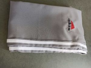 Gray Adidas Athletic Night pants