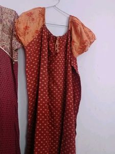 Night Gowns - Set of 2,too used