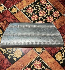 Silver Clutch