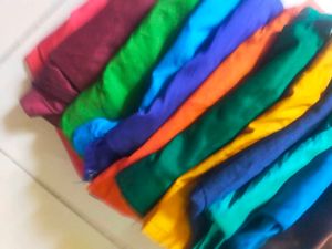 Poly Silk Material Blouse