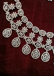 American Diamond Necklace