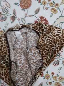 Leopard Print Briefs