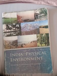 Class 11 Geography Textbooks