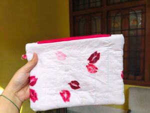 Floral Print Pouches (Set of 2)