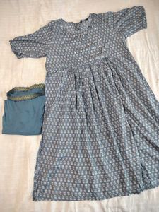 Kurti With Dupatta