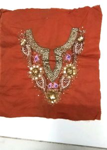 Neck Patch For Dress