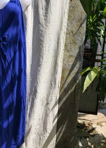 I. Blue Casual Dress