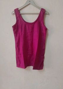 Maroon Party Wear 4 Piece Dress