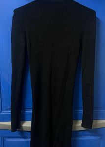 Chic Black Bodycon Dress