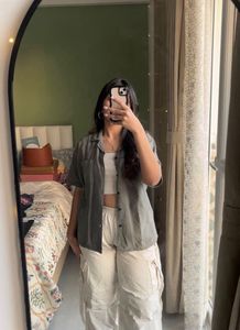 Thai Cuban Collar Shirt
