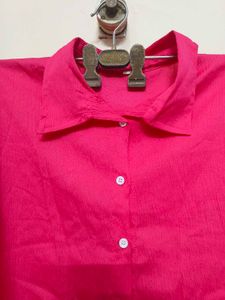 Pink Shirt Size:M