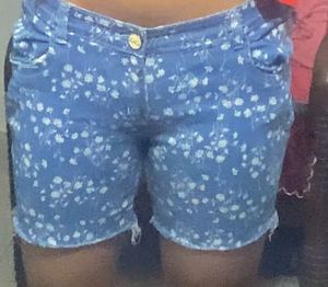 Floral Shorts