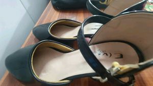 Black Stylish Heels