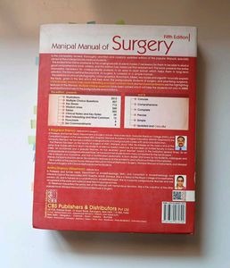 Surgery Book Mbbs