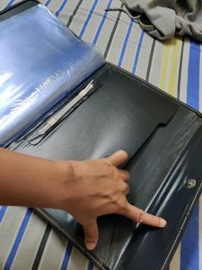 Office Portfolio 6 Folder Organizer