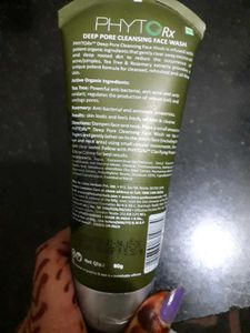 Lotus Professional Deep Pore Cleaning Face Wash