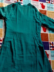 Teal Embellished Top