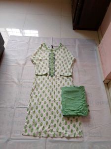 Kurti Pant Set