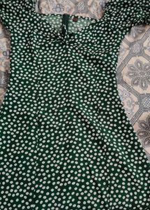 Women A-line Multicolor Dress