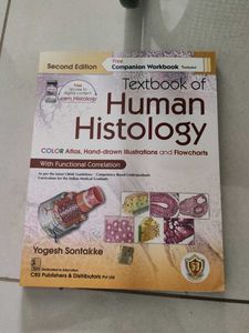 Human Histology with free workbook Yogesh Sontakke