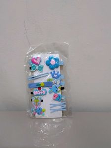 Cute Hair Clips Set